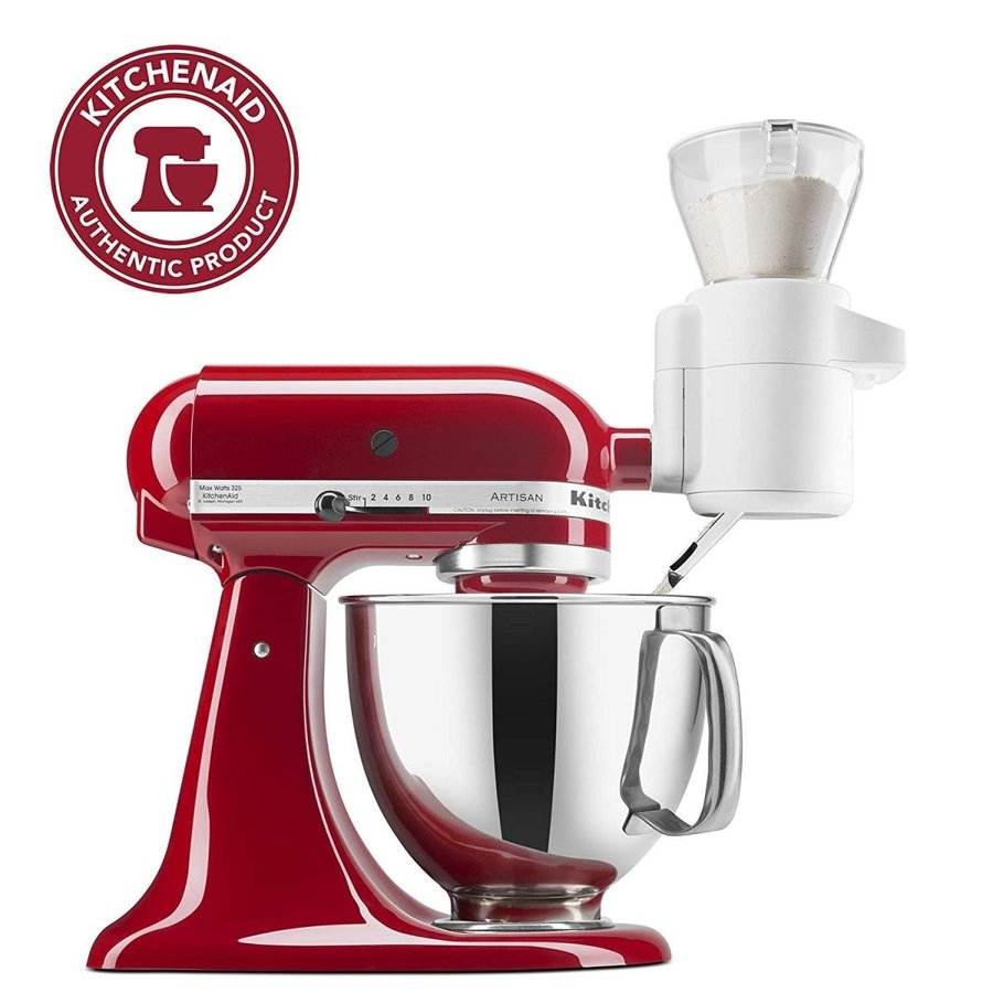 キッチンエイド シフター+スケールアタッチメント KitchenAid KSMSFTA 4カップ|キッチンエイド KitchenAid|ブランド
