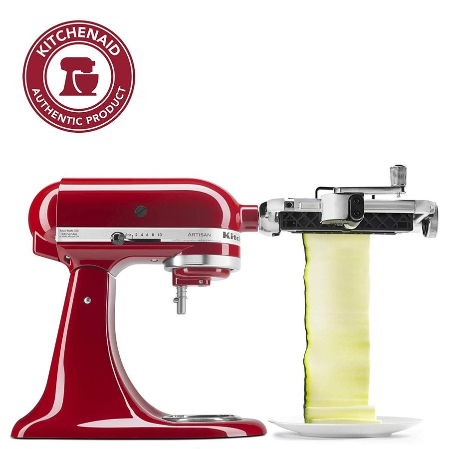 キッチンエイド 野菜シートカッター KitchenAid KSMSCA メタリック スタンドミキサーパーツ|キッチンエイド KitchenAid|ブランド