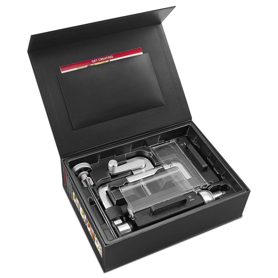 キッチンエイド 野菜シートカッター KitchenAid KSMSCA メタリック スタンドミキサーパーツ キッチンエイド 野菜シートカッター KitchenAid KSMSCA メタリック