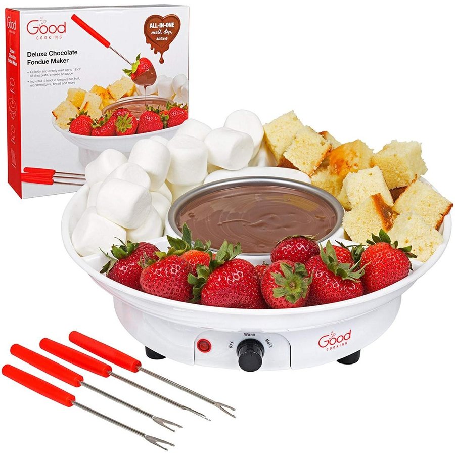 グッドクッキング チョコレートフォンデュ Good Cooking GCO-CFM-417