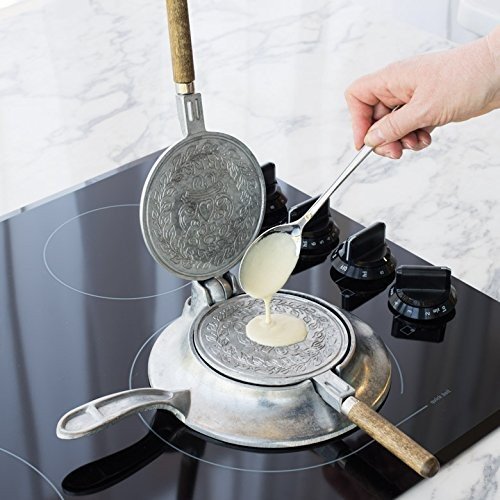 ノルウェーワッフルクッキーメーカーNordic Ware 1540 Krumkake