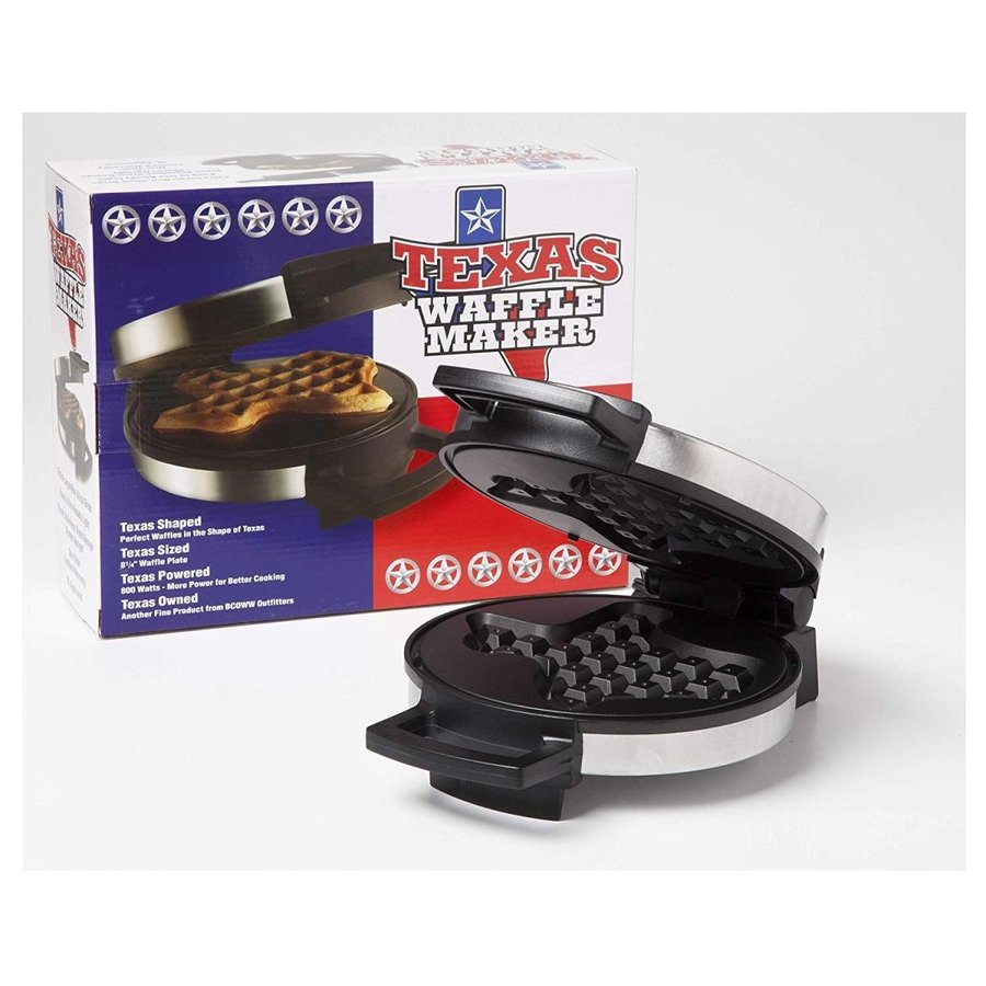 【ワッフルメーカー】テキサス州型 テキサス型ワッフルメーカー bcoww 7707 テキサス州型 ｜アメリカ