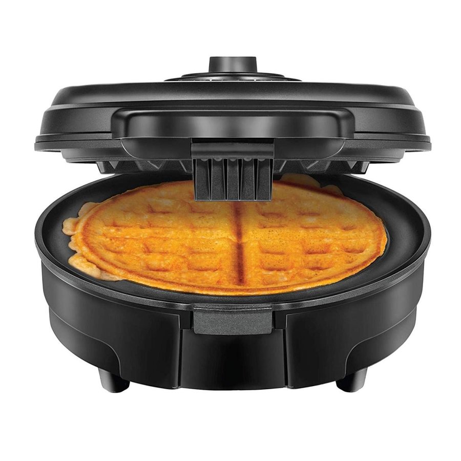 ベルギーワッフルメーカー Chefman Anti-Overflow Belgian Waffle Maker アンチオーバーフロー|ワッフルメーカー|アメリカ調理家電：種類別