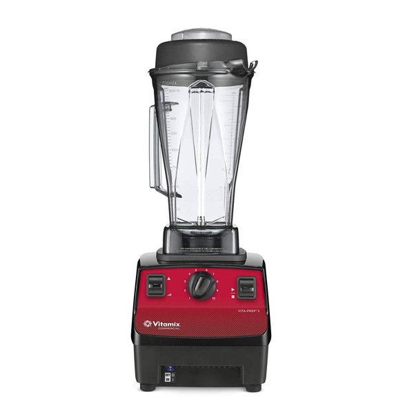 バイタミックス ブレンダー Vitamix 62826 ヴィータプレップ レッド 64
