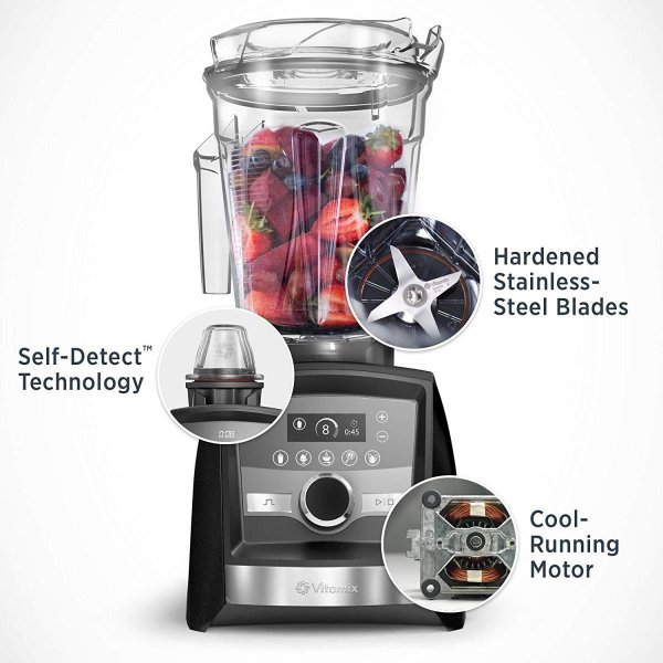 Vitamix A3500 バイタミックス ブレンダー Ascent Series A3500 - Smart System Blenders