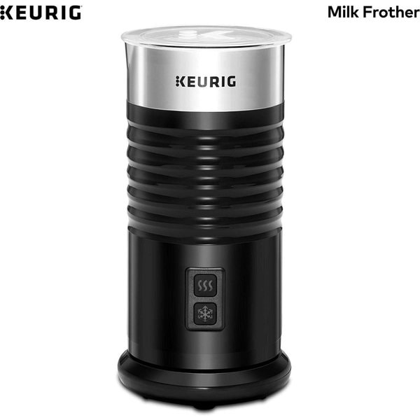 キューリグ ミルク泡立て器 Keurig Standalone ホット コールド 6オンス ブラック|キューリグ　keurig|ブランド