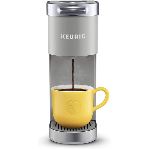 キューリグ コーヒーメーカー Keurig コンパクト シングルカップ お茶 メーカーグレー|キューリグ　keurig|ブランド