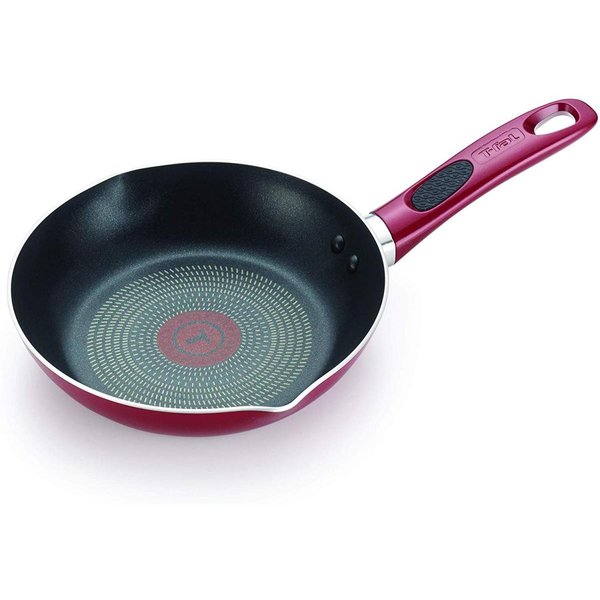 ティファール フライパン T-FAL B0390264 テフロン加工 8インチ 深め レッド