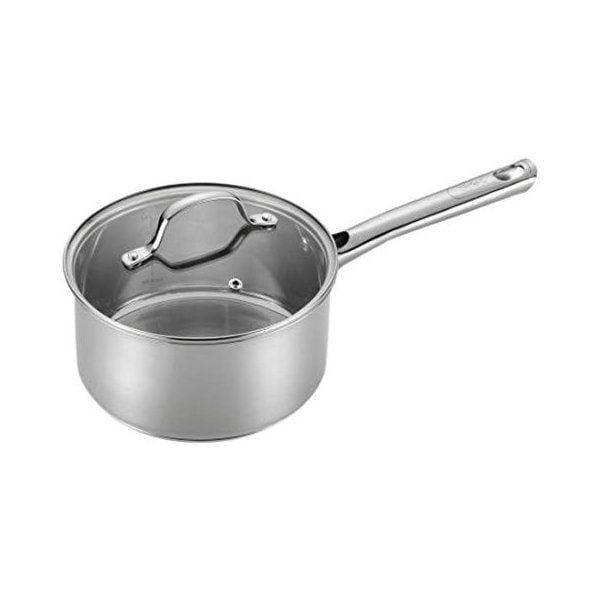 ティファール お鍋 T-FAL 2100096122 ステンレス ソースパン 3クォート シルバー|鍋|アメリカ調理家電：種類別