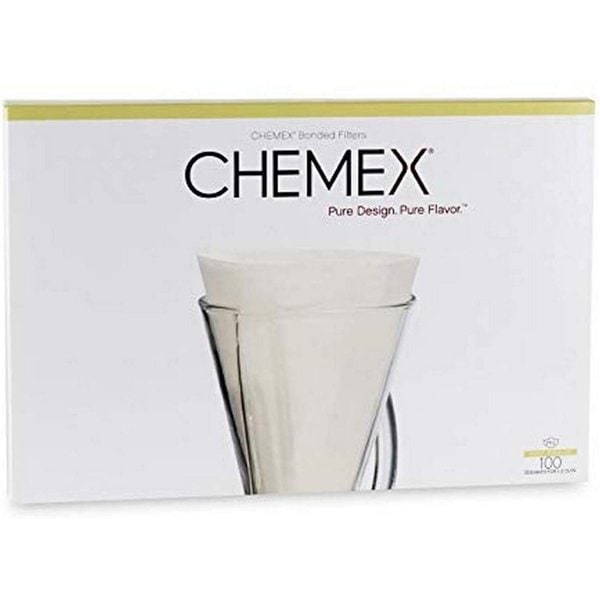 ケメックス コーヒーフィルター Chemex FP-2 Bonded ハーフムーン 100枚入り| コーヒーメーカー|アメリカ調理家電：種類別