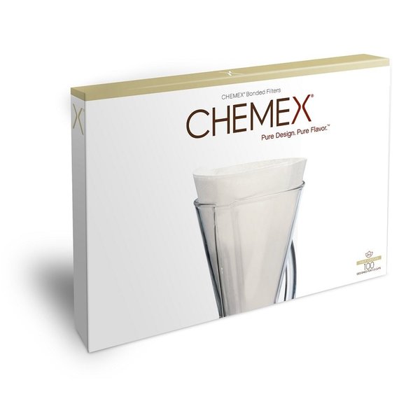 ケメックス コーヒーフィルター Chemex FP-2 クラシック ハーフムーン型 100枚入り| コーヒーメーカー|アメリカ調理家電：種類別