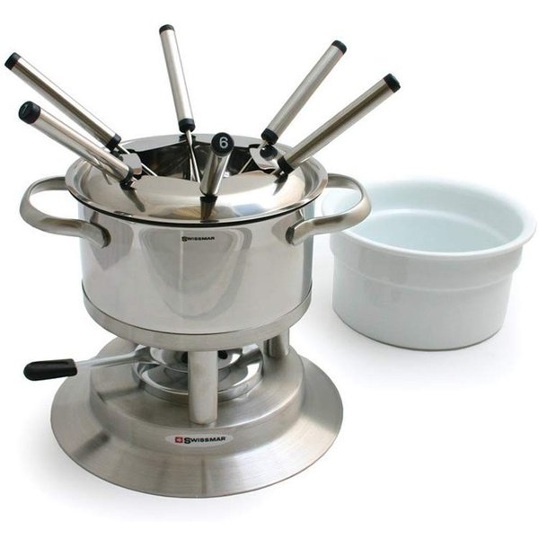 スイスマー フォンデュセット Swissmar F66417 アローザ 11点入り ステンレス|スイスマー swissmar|ブランド