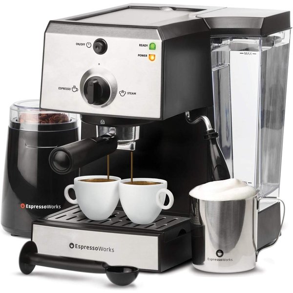 EspressoWorks エスプレッソマシン AEW1000 スチーマー 泡立て器