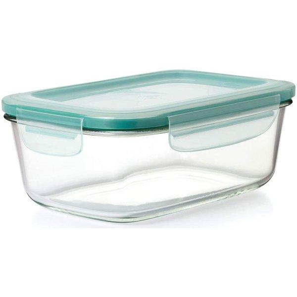 オクソー 食品保存容器 OXO 11174000 8カップ容量 漏れ防止 ガラス 長方形 タッパー|オクソー oxo|ブランド