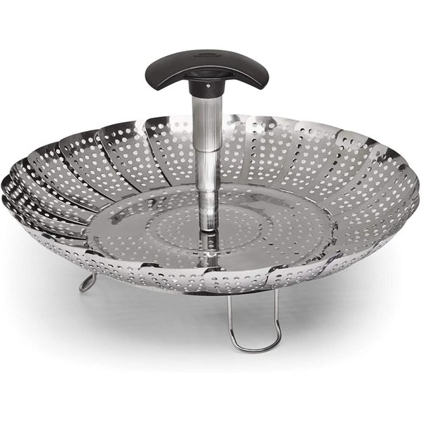 モロッコ伝統 クスクス用蒸し鍋 8L ステンレススチール スチーマー