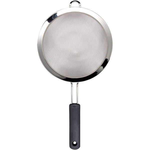 オクソー ストレーナー OXO 38991 お湯切り 麺きり 8インチ ファイン メッシュ|オクソー oxo|ブランド