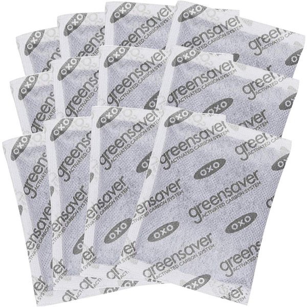 オクソー カーボンフィルターリフィル OXO 11145300 野菜 交換 活性炭 12パック|オクソー oxo|ブランド