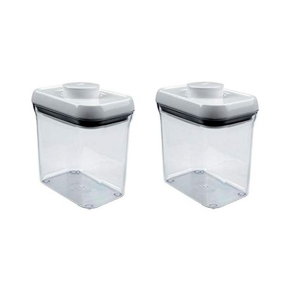 オクソー 食品保存容器 OXO 1071400 1.5クォート 容量 漏れ防止 長方形 2個入り|オクソー oxo|ブランド