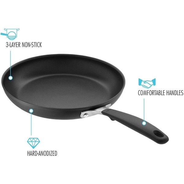 オクソー フライパンセット OXO CW000984-003 ノンスティック 2個入り
