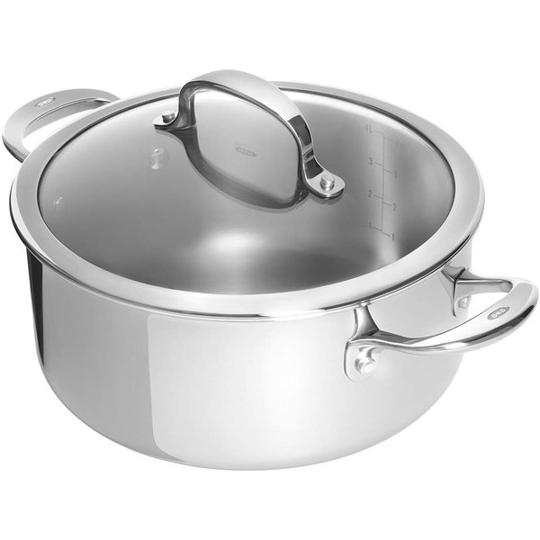 オクソー 鍋 OXO CW000976-003 ステンレス プロ仕様 5クオート ダッチオーブン対象|オクソー oxo|ブランド