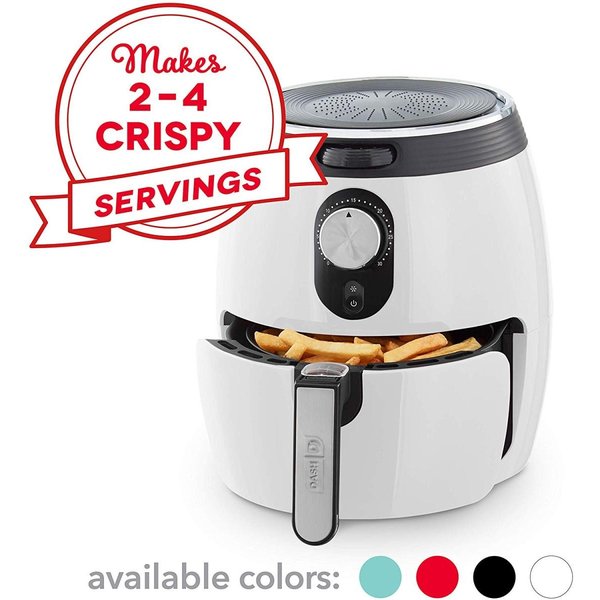 ダッシュ エレクトリックエアフライヤー DASH DMAF355GBWH02 3クオート ホワイト