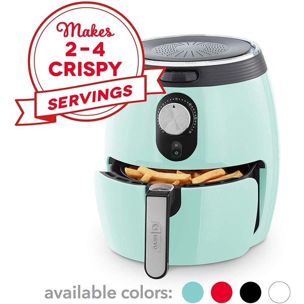 ダッシュ エレクトリックエアフライヤー DASH DMAF355GBAQ02 3クオート アクア