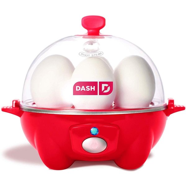 ダッシュ エッグクッカー DASH DEC005RD 卵料理 電動式 自動 ゆで卵 レッド|ダッシュ dash|ブランド
