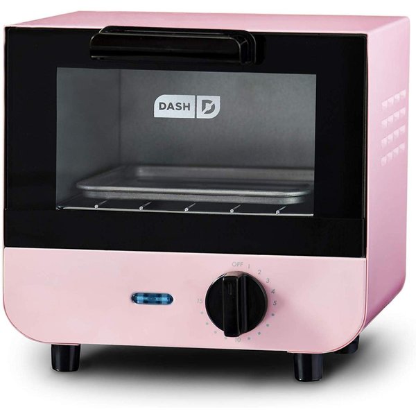 ダッシュ ミニオーブントースター DASH DMTO100GBPK04 ベーキング ピザ ピンク|ダッシュ dash|ブランド