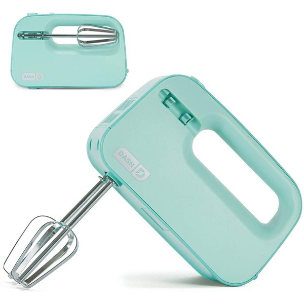 ダッシュ 電動ハンドミキサー DAS SHM01DSBU コンパクト 電気 3速 お菓子作り アクア|ダッシュ dash|ブランド
