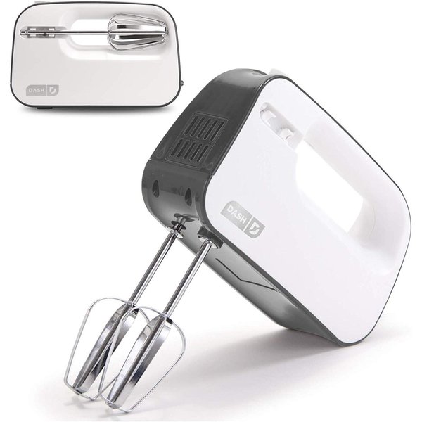 ダッシュ 電動ハンドミキサー DAS SHM01DSGY コンパクト 電気 3速 お菓子作り グレー|ダッシュ dash|ブランド