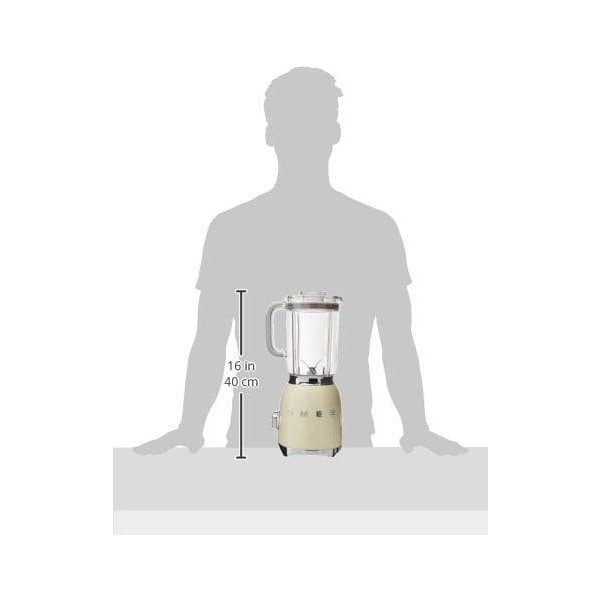 スメッグ スタンドブレンダー SMEG BLF01CRUS 電動式 レトロデザイン