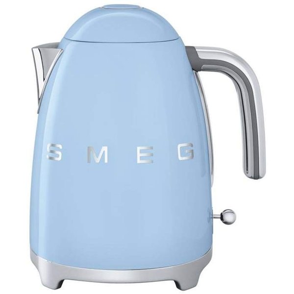 スメッグ 電気ケトル SMEG KLF03PBUS レトロデザイン 湯沸かし器 1.7L 