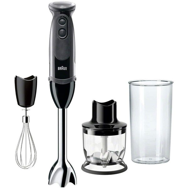 ブラウン ハンドブレンダーセット Braun MQ5025 卵泡立て器 ビーカー チョッパー|ミキサー|アメリカ調理家電：種類別