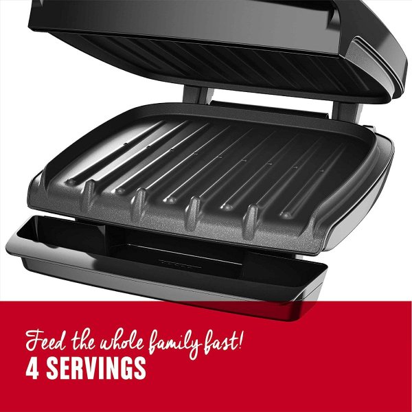 ジョージフォアマン 電気グリル GeorgeForeman GR340FB ホットサンド