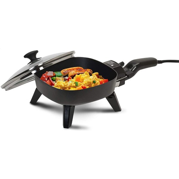 エリートクイジーン 電気鍋 EliteCuisine EFS-400 電気スキレット フライパン|鍋|アメリカ調理家電：種類別