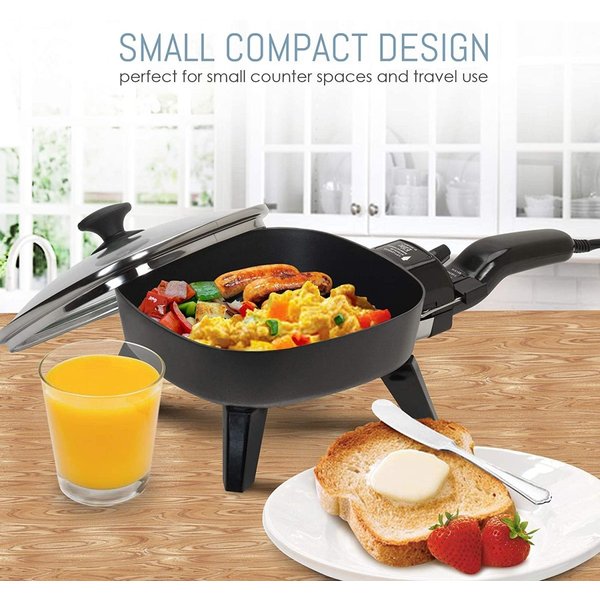 エリートクイジーン 電気鍋 EliteCuisine EFS-400 電気スキレット