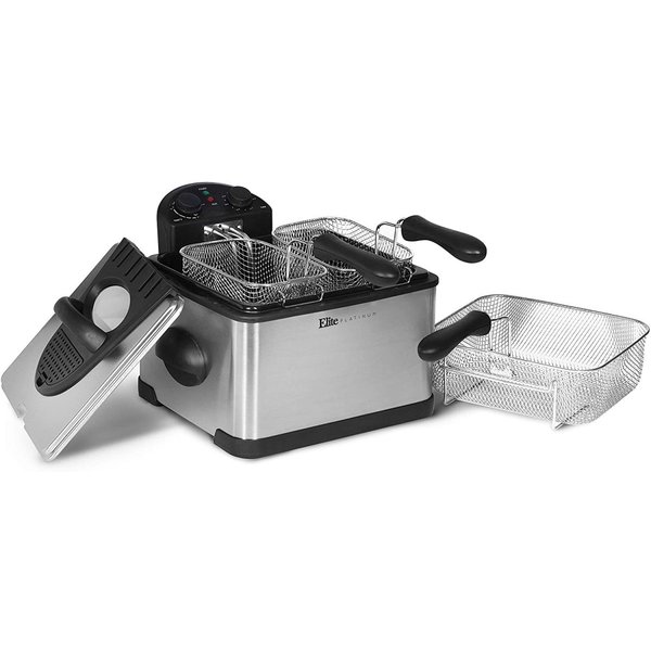 マキシマティック 電気天ぷら鍋 Maxi-Matic EDF-401T ディープ