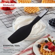 キッチンエイド ミキサー用 ヘラ スパチュラ KitchenAid Silicone Mixer Spatula BLACK|キッチンエイド KitchenAid|ブランド