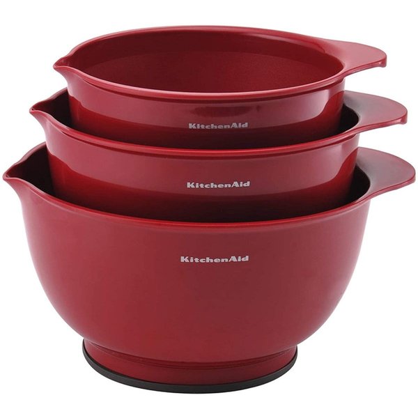 キッチンエイド ボウルセット KitchenAid KE175OSERA ミキシング 3個セット|キッチンエイド KitchenAid|ブランド