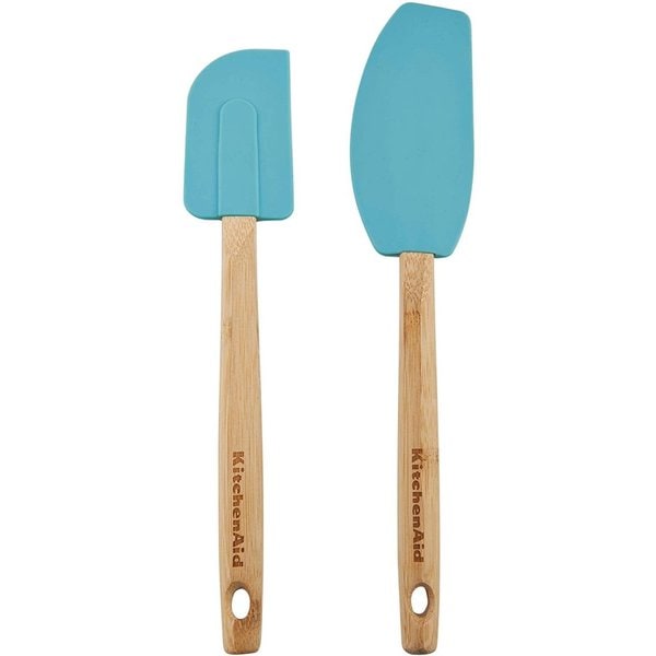 キッチンエイド ヘラセット KitchenAid KE650OHAQA 2本入り アクアスカイ|キッチンエイド KitchenAid|ブランド