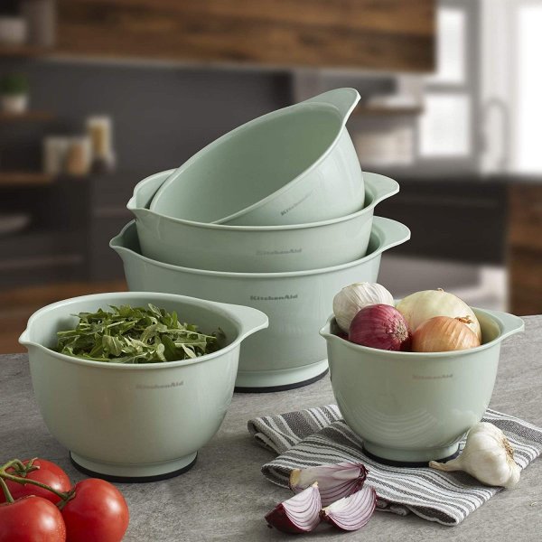 キッチンエイド ボウルセット KitchenAid KE178OSPIA ミキシング 5個