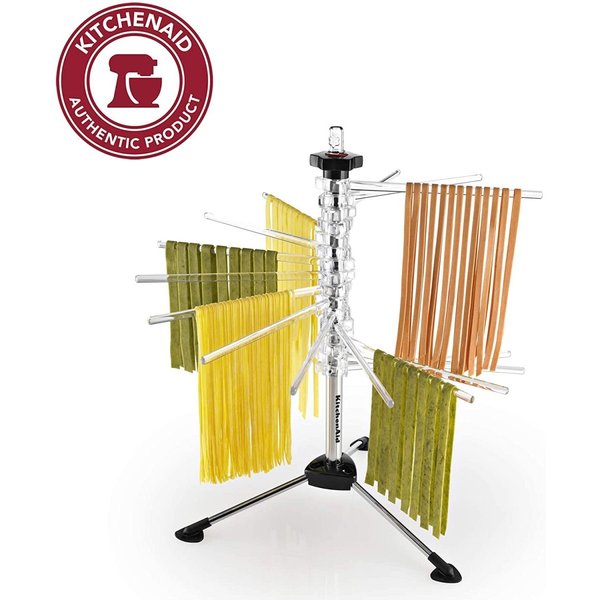 キッチンエイド パスタ乾燥ラック KitchenAid KPDR パスタ麺 シルバー|キッチンエイド KitchenAid|ブランド