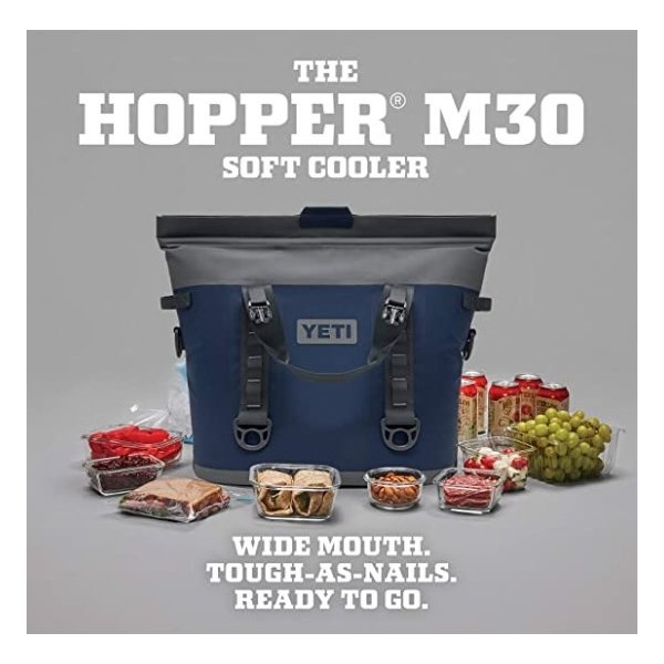 YETI】Hopper M30 クーラーバッグ ソフトクーラー Navy