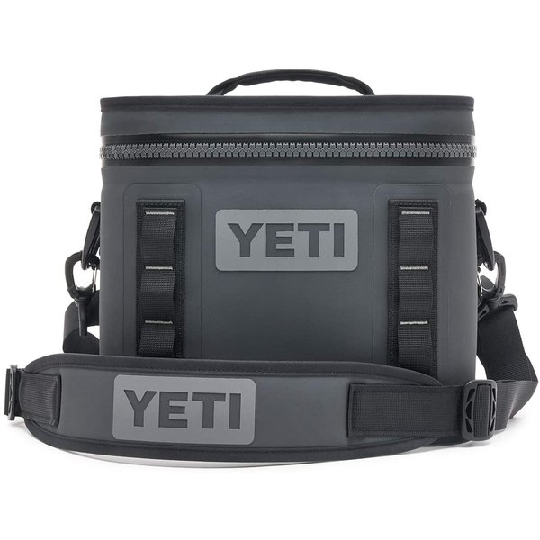ひろ　イエティ ホッパー 8 クーラーボックス チャコール YETI YETI ポータブルクーラーボックス HOPPER FLIP 8 イエティ
