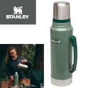 スタンレー クラシック真空断熱広口 ボトル Stanley BPAフリー 水筒 保温 保冷|スタンレー Stanley|ブランド