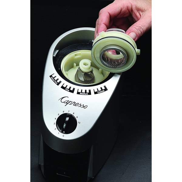 カプレッソ 電動コーヒーミル Capresso 565 ステンレススチール 