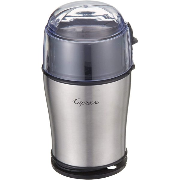 カプレッソ 自動コーヒー豆ミル Capresso 506.05 シルバーグラインダー| コーヒーメーカー|アメリカ調理家電：種類別