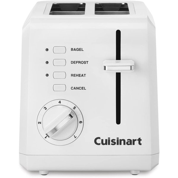 クイジナート スライス小型プラスチックトースター CUISINART CPT-122