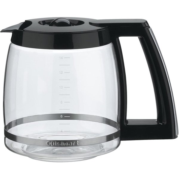 クイジナート 交換用ガラスカラフェ Cuisinart DCC-2200RC ブラック14カップ|クイジナート cuisinart|ブランド