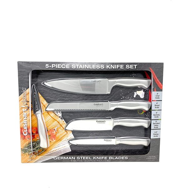 クイジナート　ステンレス包丁、ナイフセット クイジナート キッチンナイフセット 包丁セット 15点セット